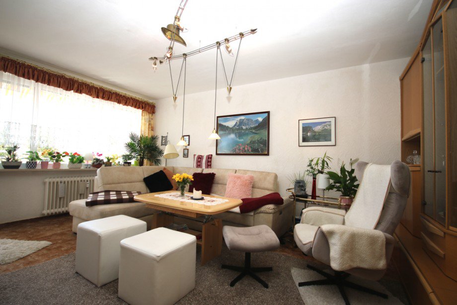 Wohnzimmer Etagenwohnung Kaufbeuren