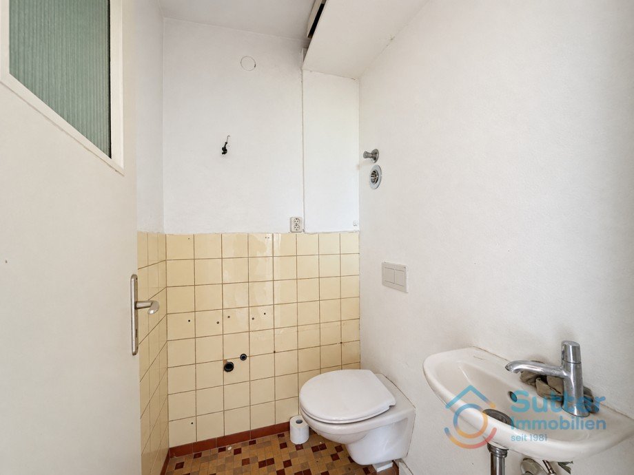 G�ste WC Erdgeschosswohnung Thalhofen-St�ttwang