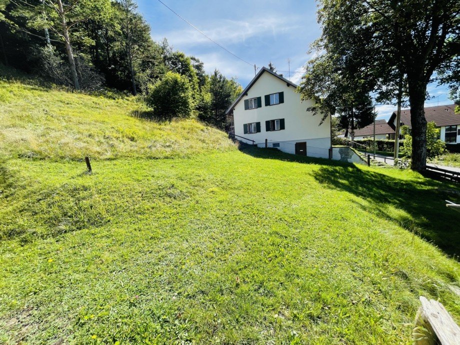 Grundst�ck Richtung s�den Wohngrundst�ck Kaltental