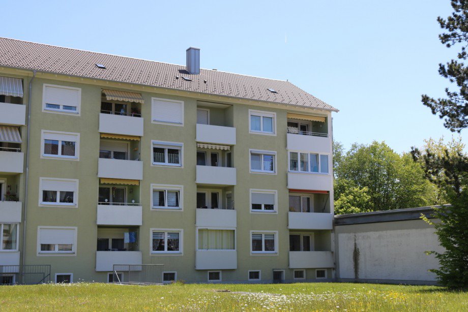 Hausansicht Etagenwohnung Kaufbeuren, Kaufbeuren (Kernstadt)