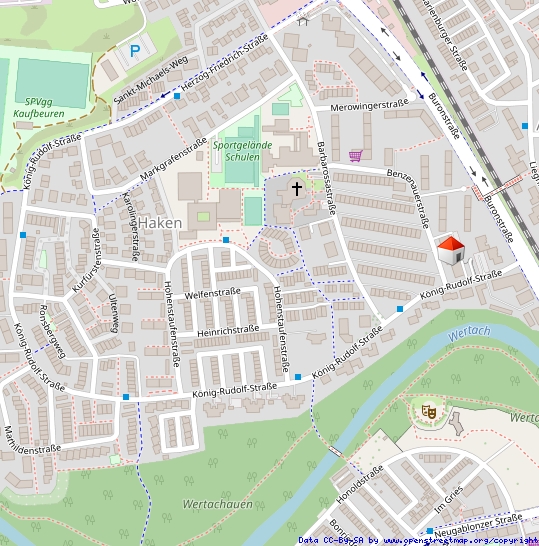 Benzenauerstra�e 10 Etagenwohnung Kaufbeuren