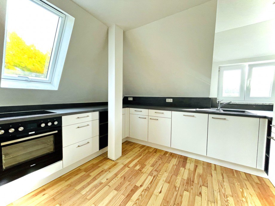 K�che Dachgeschosswohnung Kaufbeuren
