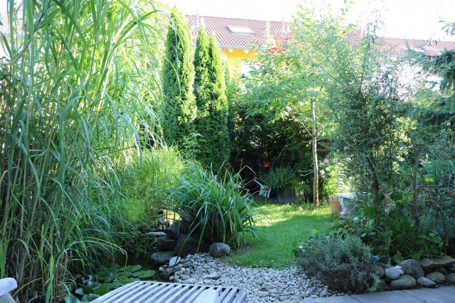 Garten Reihenmittelhaus Landsberg