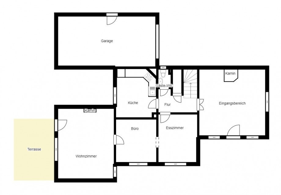 Erdgeschoss Einfamilienhaus Kaufbeuren
