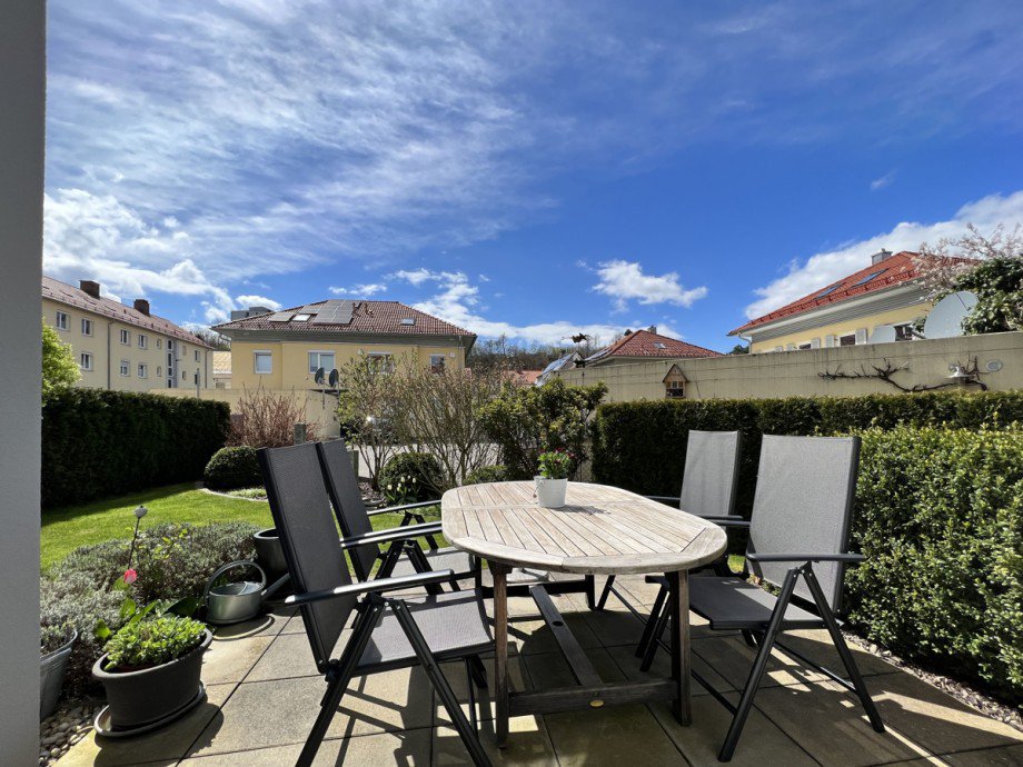 Westterrasse Doppelhaush�lfte Kaufbeuren