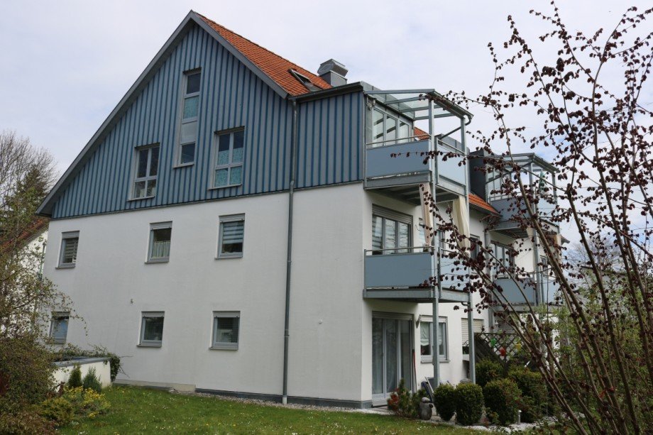 Hausansicht Etagenwohnung Kaufbeuren, Kaufbeuren (Kernstadt)