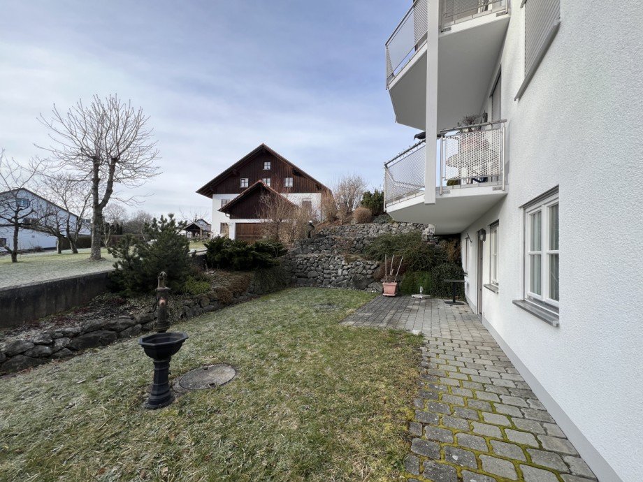 Garten Etagenwohnung Kaufbeuren