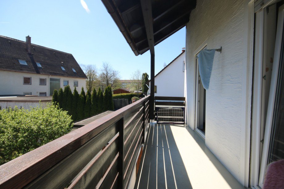 Balkon Doppelhaush�lfte Kaufbeuren