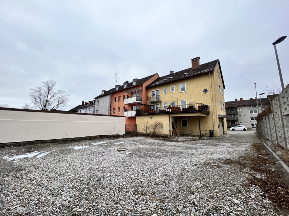 Ostansicht Haus Kaufbeuren