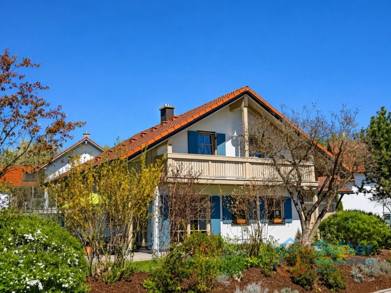 Aussenansicht Kaufbeuren - Haken Einfamilienhaus Gepflegtes Einfamilienhaus mit Einliegerwohnung