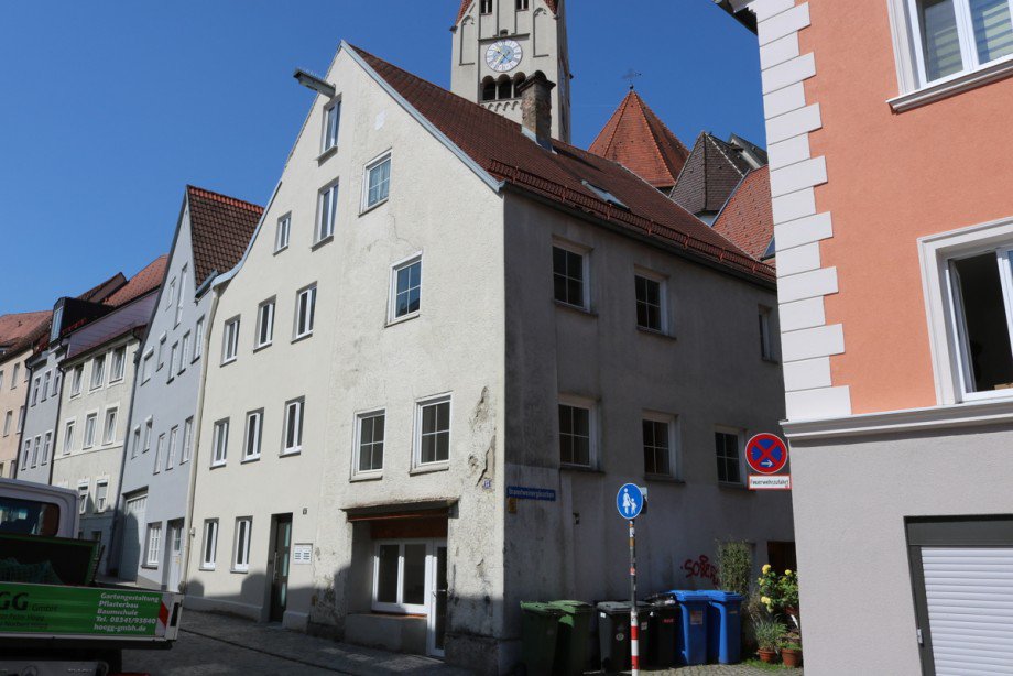 Ansicht Nord-Ost Doppelhaush�lfte Kaufbeuren