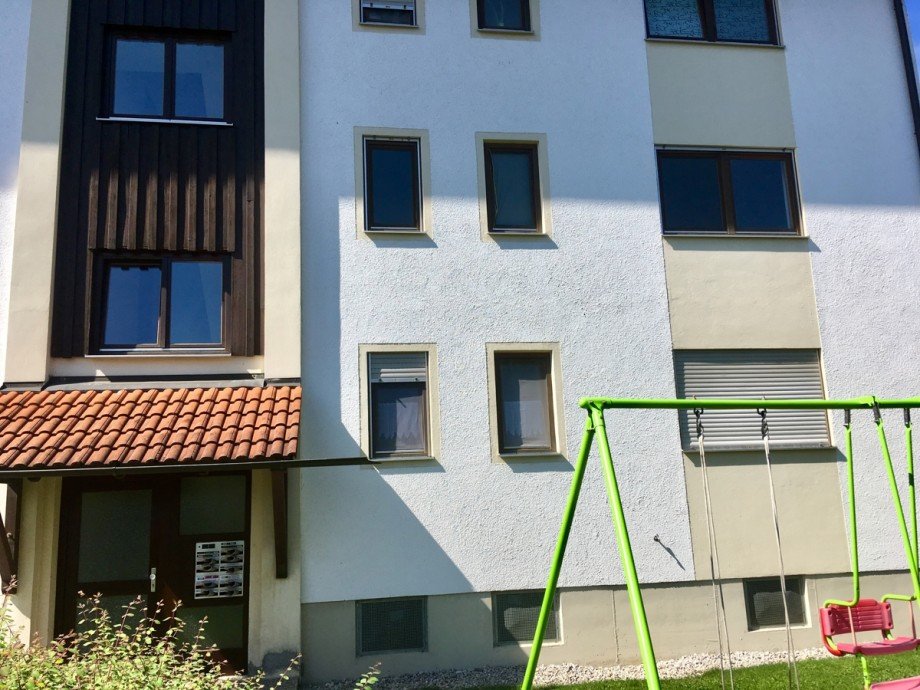 Eingang Etagenwohnung Germaringen