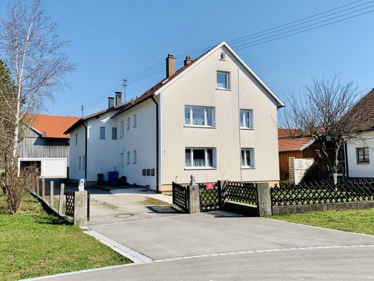 Wohnhaus St�ttwang - St�ttwang Etagenwohnung Gro�z�gige 2 Zimmerwohnung