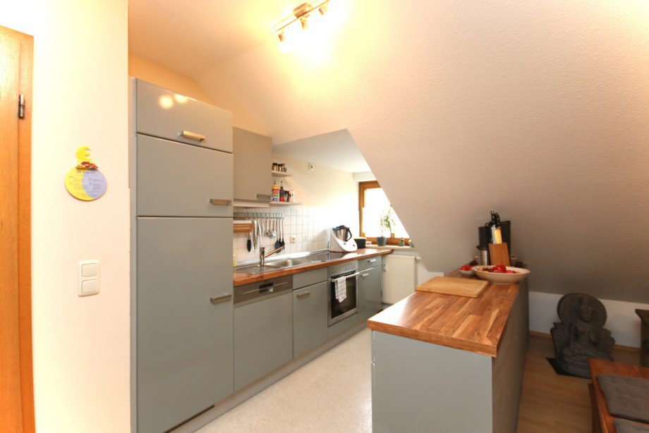 K�che Dachgeschosswohnung Kaufbeuren