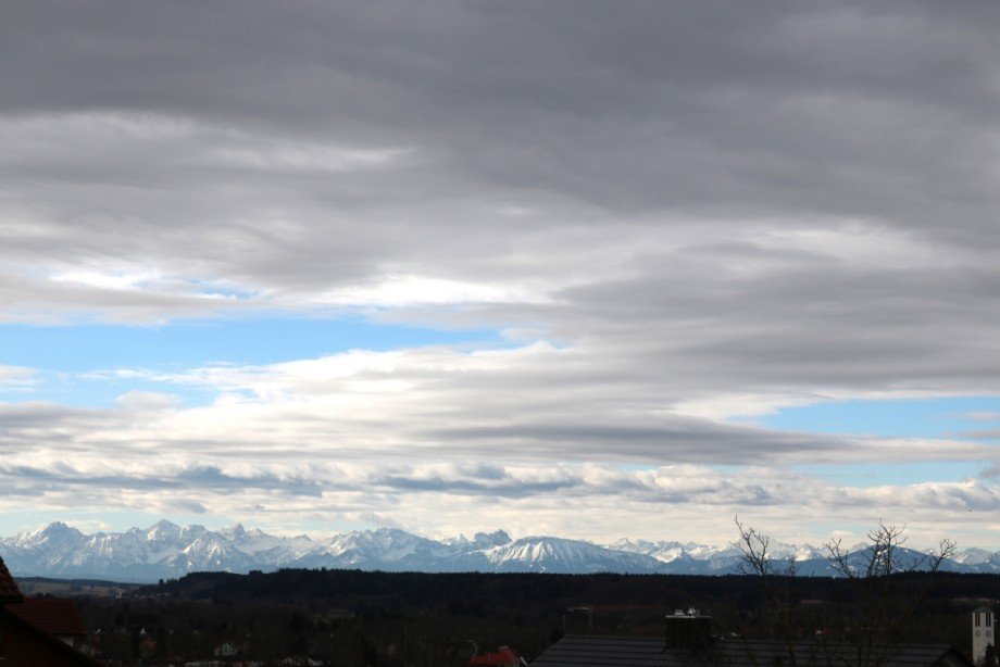 Bergblick Dachgeschosswohnung Kaufbeuren
