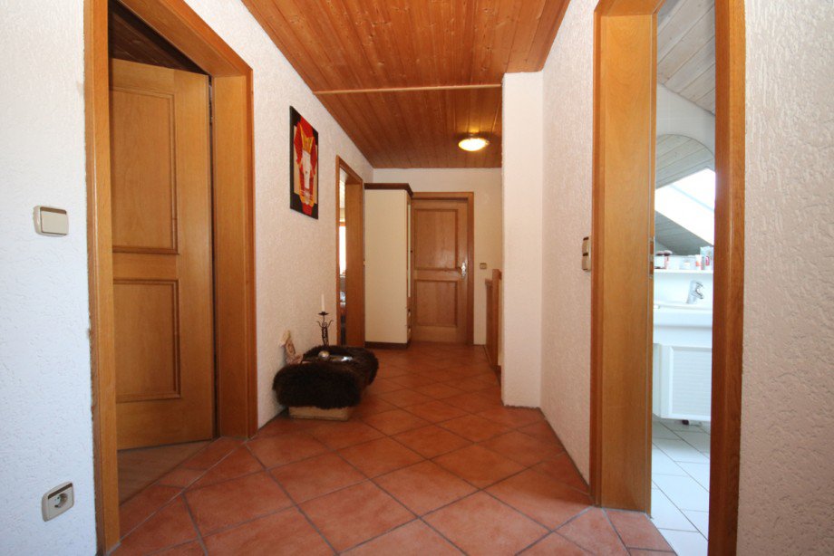Flur Dachgeschoss Einfamilienhaus Baisweil