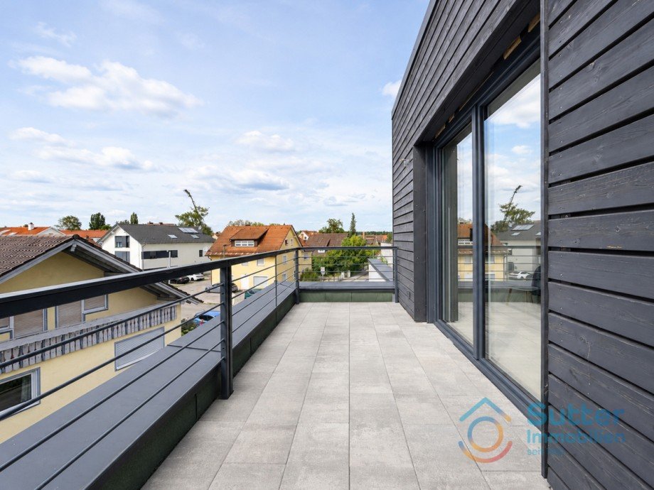 Dachterrasse Reihenmittelhaus Kaufbeuren