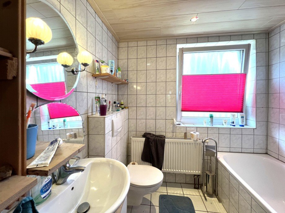 Bad/WC Erdgeschosswohnung Biessenhofen