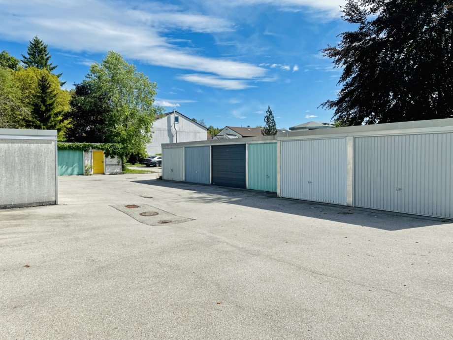 Garagenhof Reihenmittelhaus Kaufbeuren