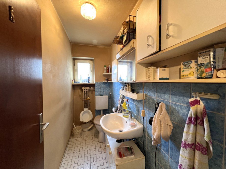 WC Einfamilienhaus Germaringen