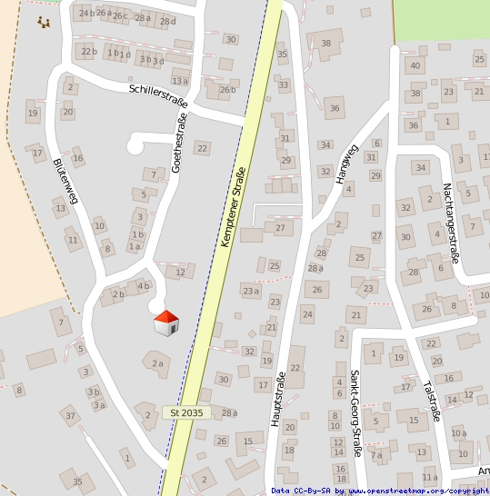 Goethestra�e 8 Einfamilienhaus Buchloe