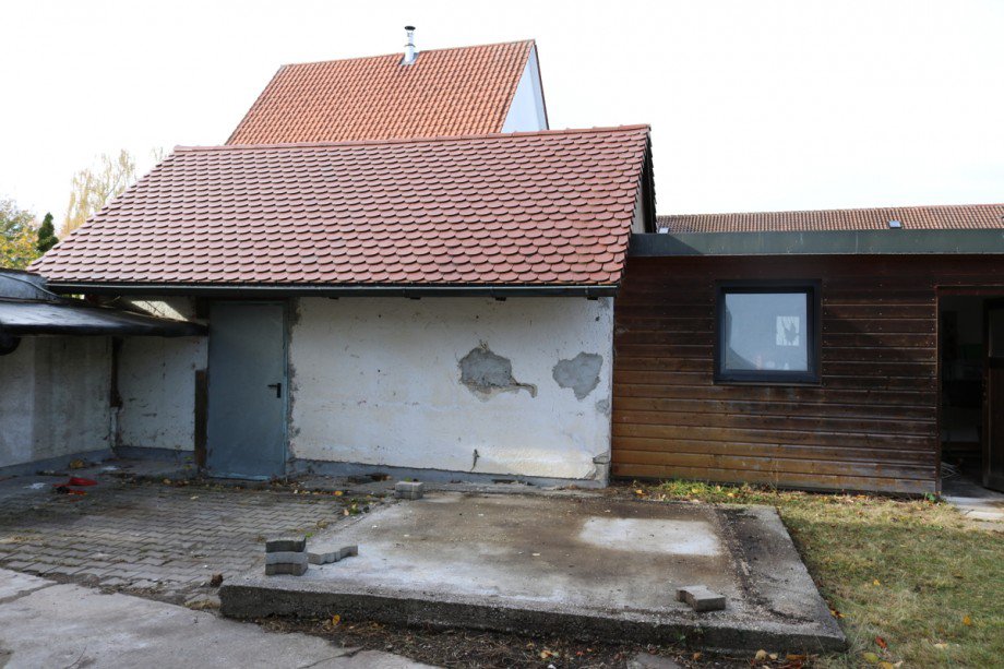 Terrasse? Doppelhaush�lfte Kaufbeuren