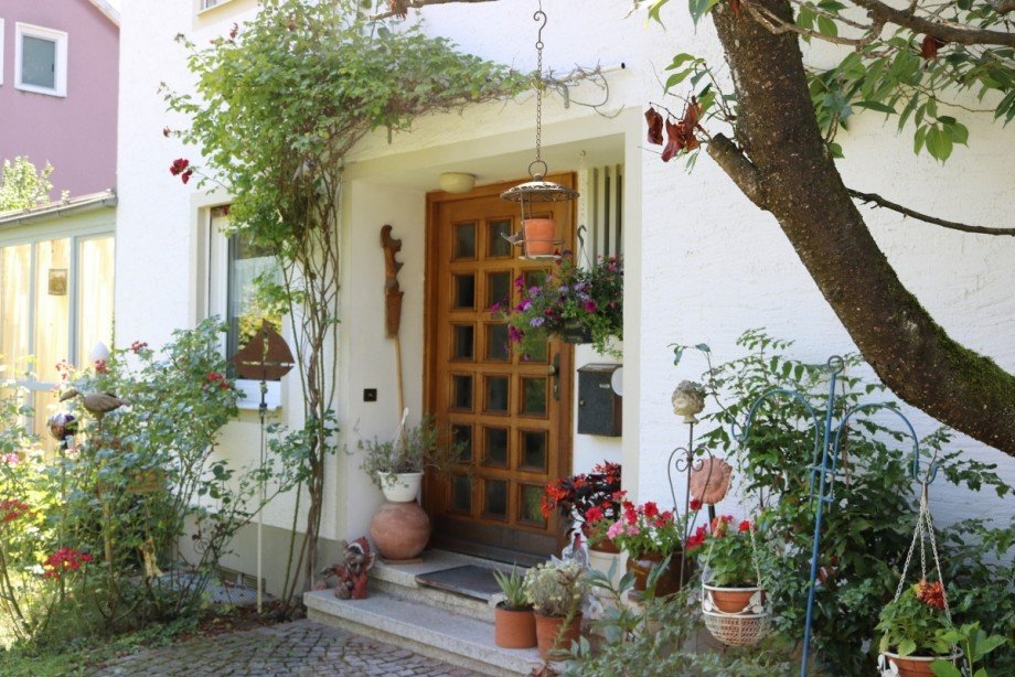 Eingang Haus Einfamilienhaus Kaufbeuren