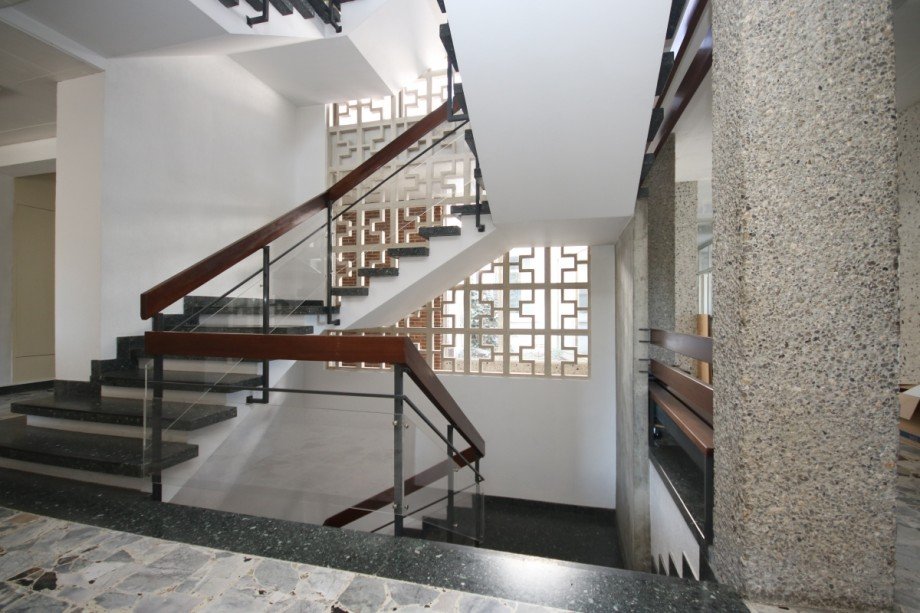 Treppenhaus B�rofl�che Kaufbeuren