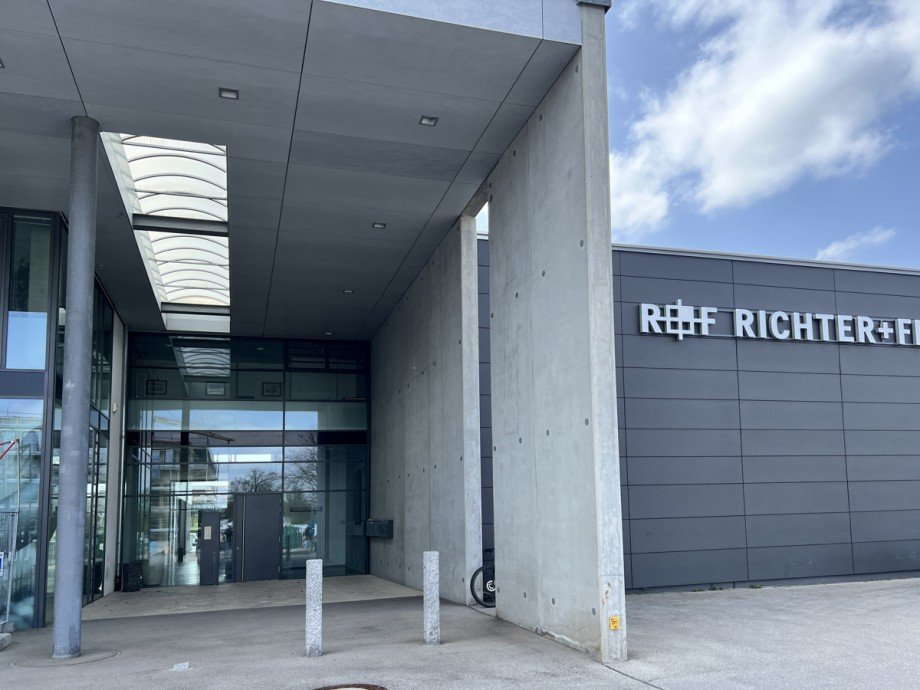 Eingang B�rofl�che Kaufbeuren