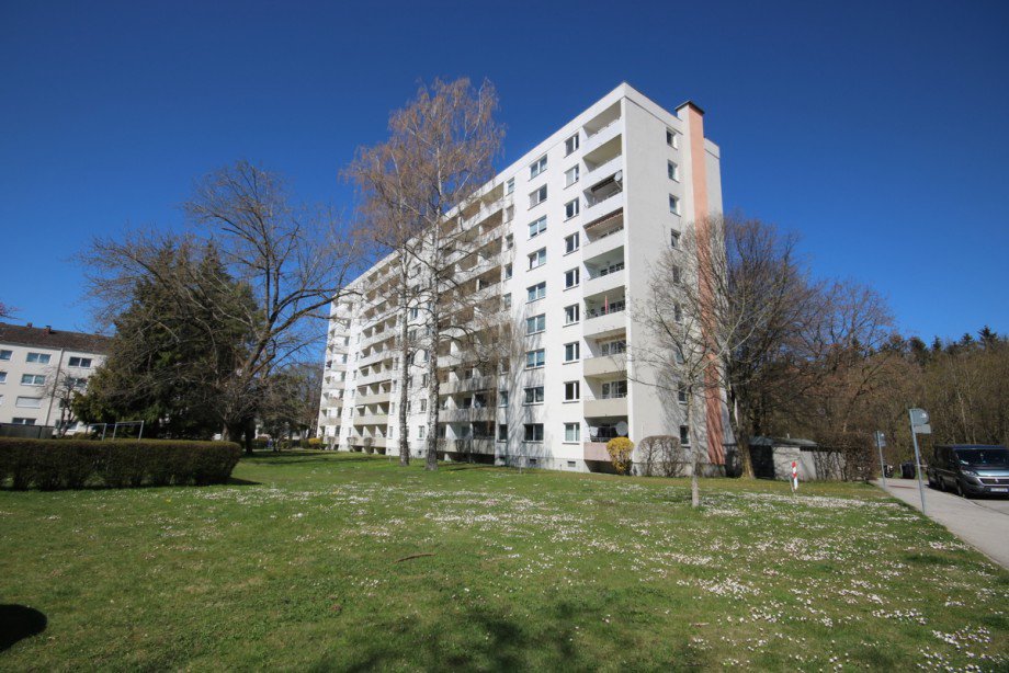S�dansicht Etagenwohnung Kaufbeuren
