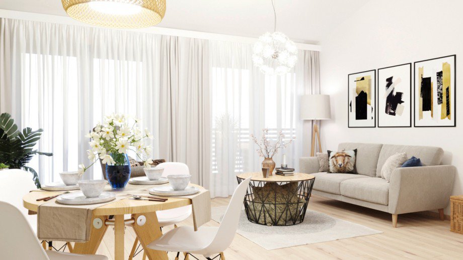 Wohnen Dachgeschosswohnung Aitrang