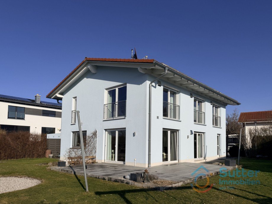 S�dwestansicht Einfamilienhaus Kaufbeuren