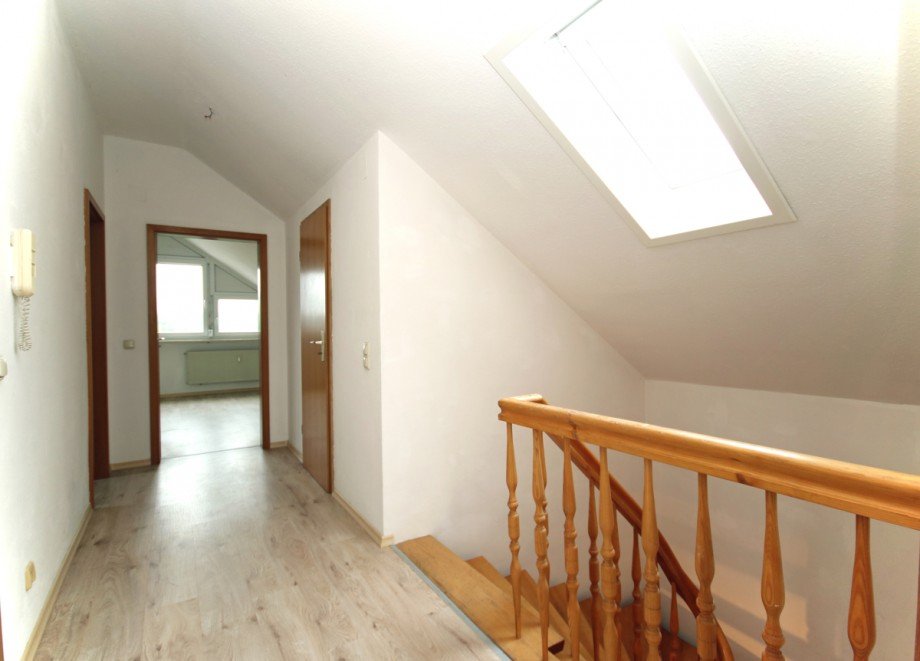 Flur Dachgeschosswohnung Kaufbeuren