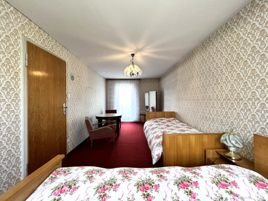 Zimmer 2 1. Obergeschoss Reiheneckhaus Kaufbeuren