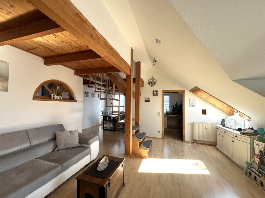 Wohnen Dachgeschosswohnung Kaufbeuren