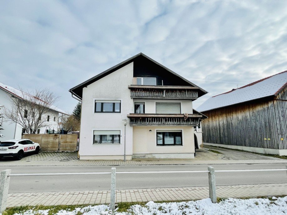 Ansicht West Mehrfamilienhaus Marktoberdorf