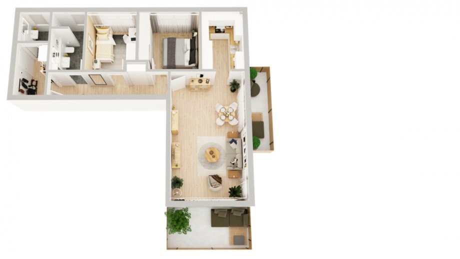 Grundriss Etagenwohnung Aitrang