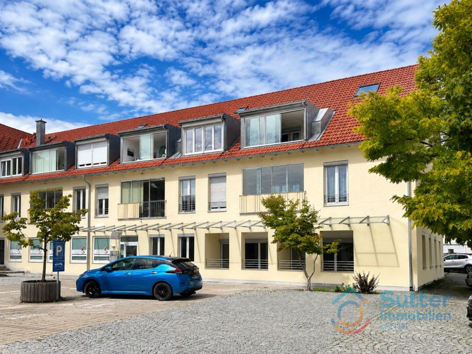 PKW-Stellpl�tze Etagenwohnung Kaufbeuren