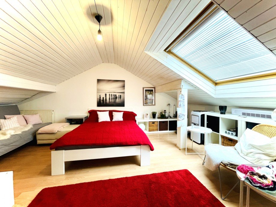 ausgebautes Dachgeschoss Reihenmittelhaus Kaufbeuren