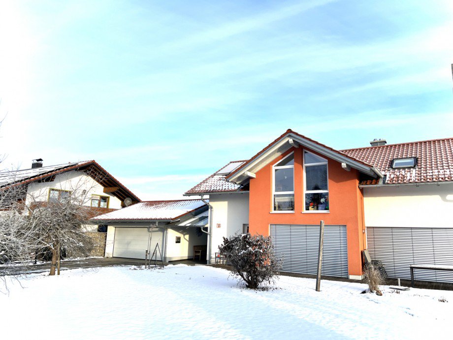 Hausansicht Einfamilienhaus Biessenhofen