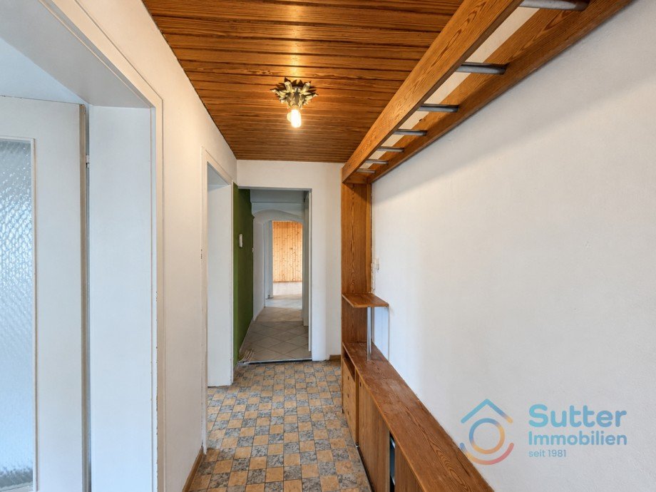 Flur Erdgeschosswohnung Thalhofen-St�ttwang