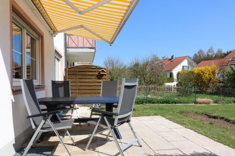 S�dterrasse Kaufbeuren - Neugablonz Erdgeschosswohnung Sehr gro�er Garten und 4 Zimmer!