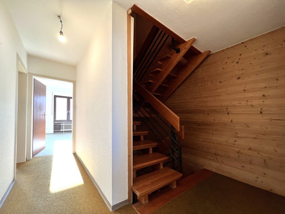 Diele 1. Obergeschoss Reihenmittelhaus Kaufbeuren