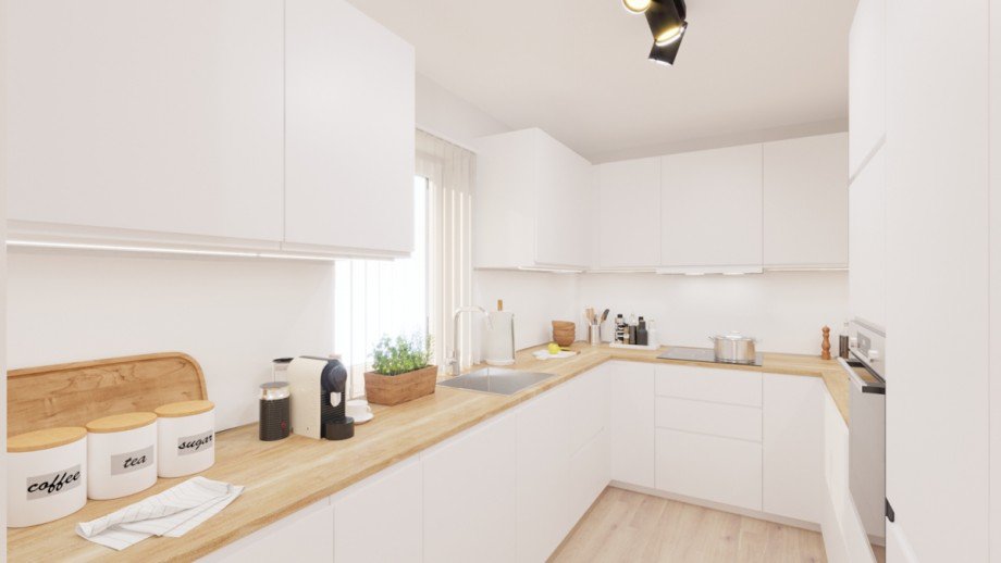 K�che Etagenwohnung Aitrang