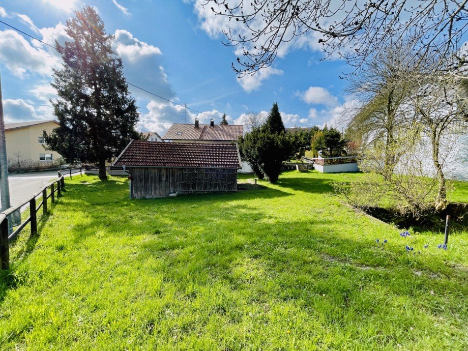 Zusatz Grundst�ck Einfamilienhaus Ebersbach