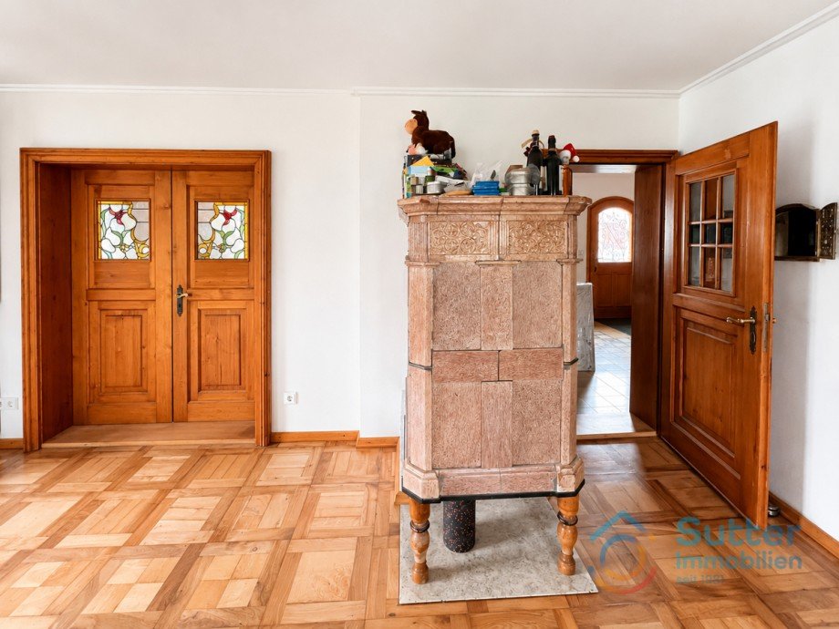 Esszimmer Einfamilienhaus Eggenthal