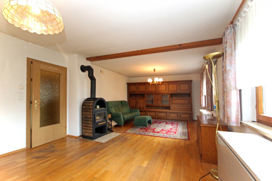 Wohnzimmer Einfamilienhaus Bidingen
