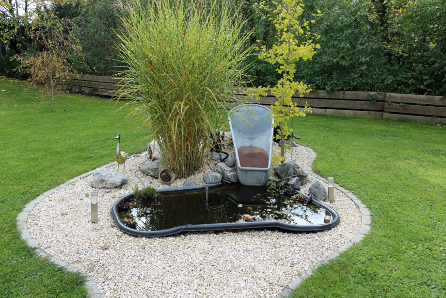 Gartenteich Einfamilienhaus Buchloe