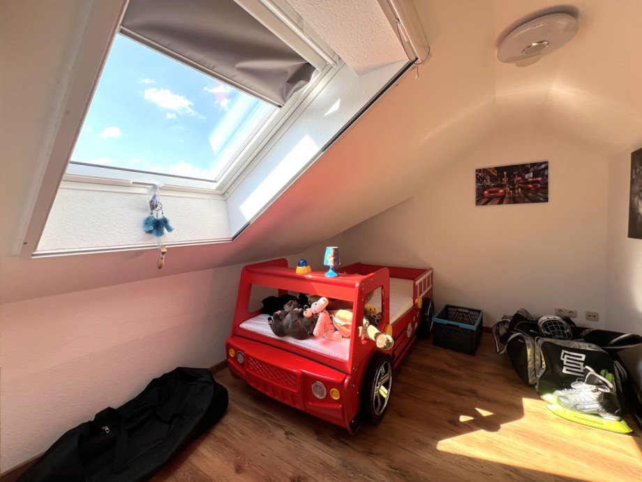 Galeriezimmer 1 Dachgeschosswohnung Kaufbeuren