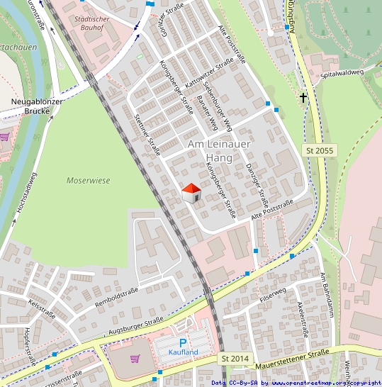 Stettiner Stra�e 8 Doppelhaush�lfte Kaufbeuren